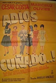 ¡Adios cuñado! (1967) cover