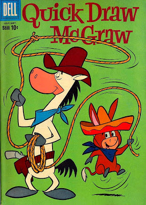 Quick Draw McGraw (1959) cover