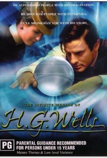 The Infinite Worlds of H.G. Wells 2001 copertina