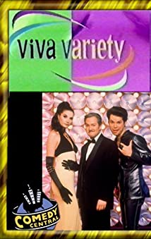 Viva Variety 1997 poster