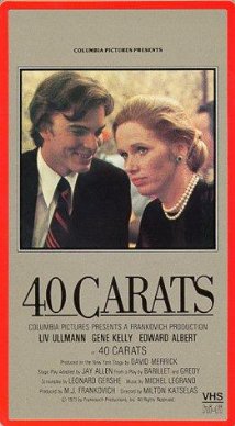 40 Carats (1973) cover
