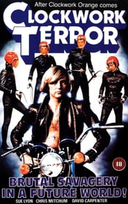A Clockwork Blue 1972 poster