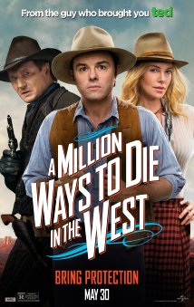A Million Ways to Die in the West 2014 poster