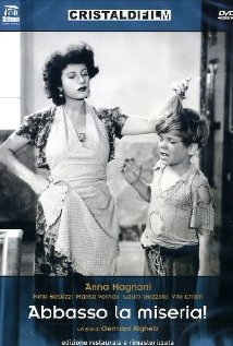 Abbasso la miseria! (1945) cover