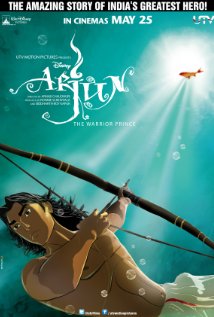 Arjun: The Warrior Prince (2012) cover