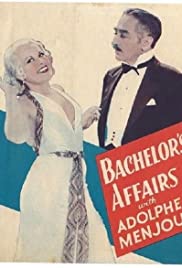 Bachelor's Affairs 1932 capa