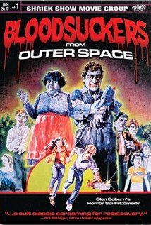 Blood Suckers from Outer Space 1984 capa