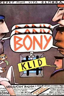 Bony a klid 1988 poster
