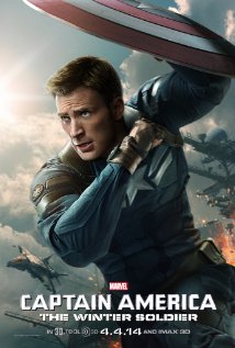 Captain America: The Winter Soldier (2014) cover
