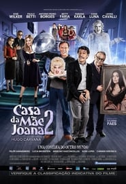 Casa da Mãe Joana 2 2013 poster