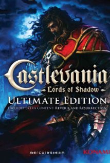 Castlevania: Lords of Shadow 2010 copertina