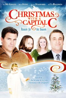 Christmas with a Capital C 2011 poster