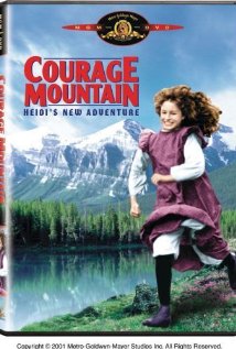 Courage Mountain 1990 capa