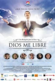 Dios me libre 2011 capa