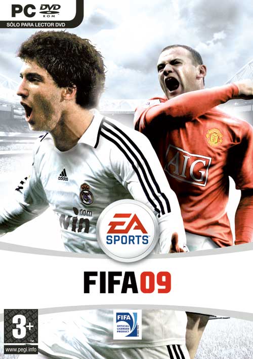 EA Sports FIFA 09 (2008) cover