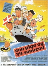 Een pige og 39 sømænd (1965) cover