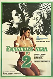 Emanuelle nera n° 2 (1976) cover
