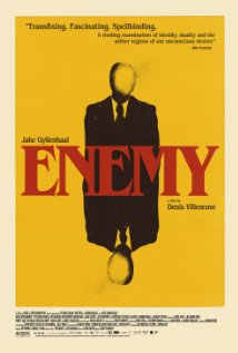 Enemy (2013) cover