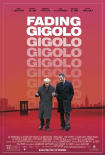 Fading Gigolo (2013) cover