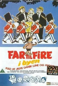 Far til fire i byen (1956) cover