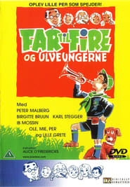 Far til fire og ulveungerne 1958 copertina