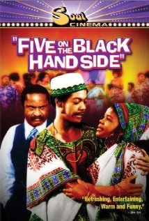 Five on the Black Hand Side 1973 poster