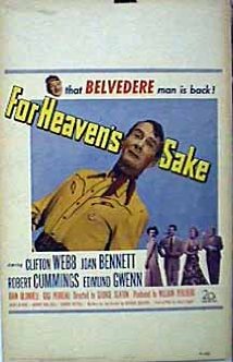 For Heaven's Sake (1950) cover