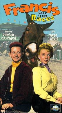 Francis Goes to the Races 1951 copertina