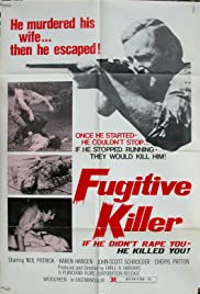 Fugitive Killer 1974 capa
