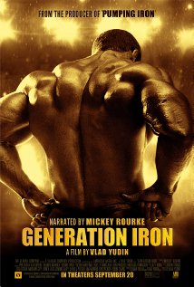 Generation Iron (2013) cover