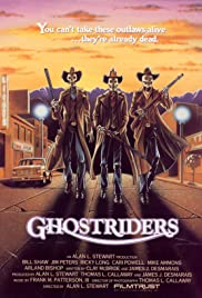 Ghost Riders 1987 poster
