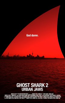 Ghost Shark 2: Urban Jaws 2014 copertina