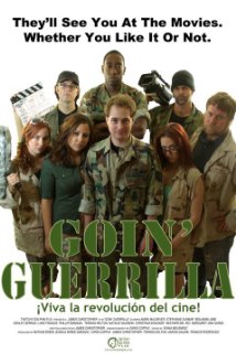 Goin' Guerrilla (2013) cover