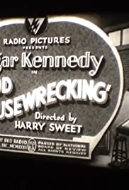 Good Housewrecking 1933 poster