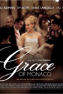 Grace of Monaco (2014) cover