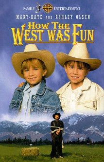 How the West Was Fun 1994 masque