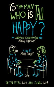 Is the Man Who Is Tall Happy?: An Animated Conversation with Noam Chomsky (2013) cover