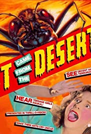It Came from the Desert 1992 poster