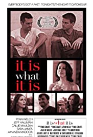 It Is What It Is 2014 poster