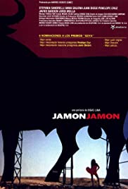 Jamón Jamón 1992 poster