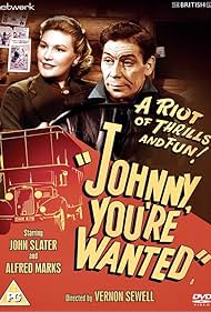 Johnny You're Wanted (1956) cover