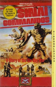Kommando Sinai 1968 poster