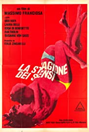La stagione dei sensi (1969) cover