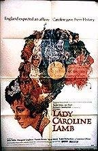 Lady Caroline Lamb (1972) cover