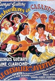 Les aventures de Casanova (1947) cover