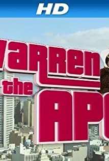 Warren the Ape 2010 masque