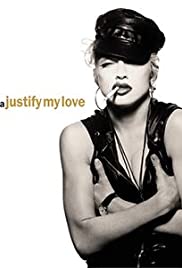 Madonna: Justify My Love 1990 poster