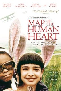 Map of the Human Heart (1992) cover