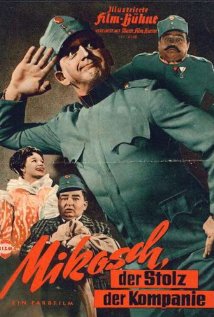 Mikosch, der Stolz der Kompanie (1958) cover