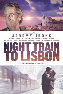 Night Train to Lisbon 2013 capa